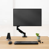 EAN 8433281016484 - TooQ DB1733TNR-B soporte para monitor 81,3 cm (32") Escritorio Negro imagen 2