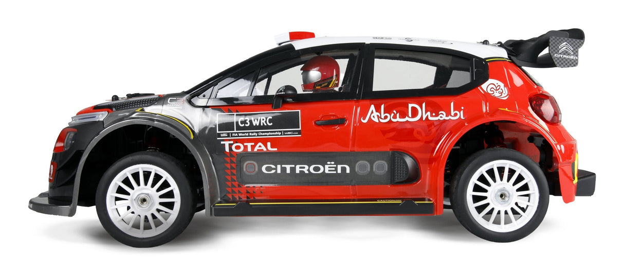 Amewi Rc Rallye Citroen Cr3 Wrc Hypergo 4wd 1:7 Rtr Schw Rot