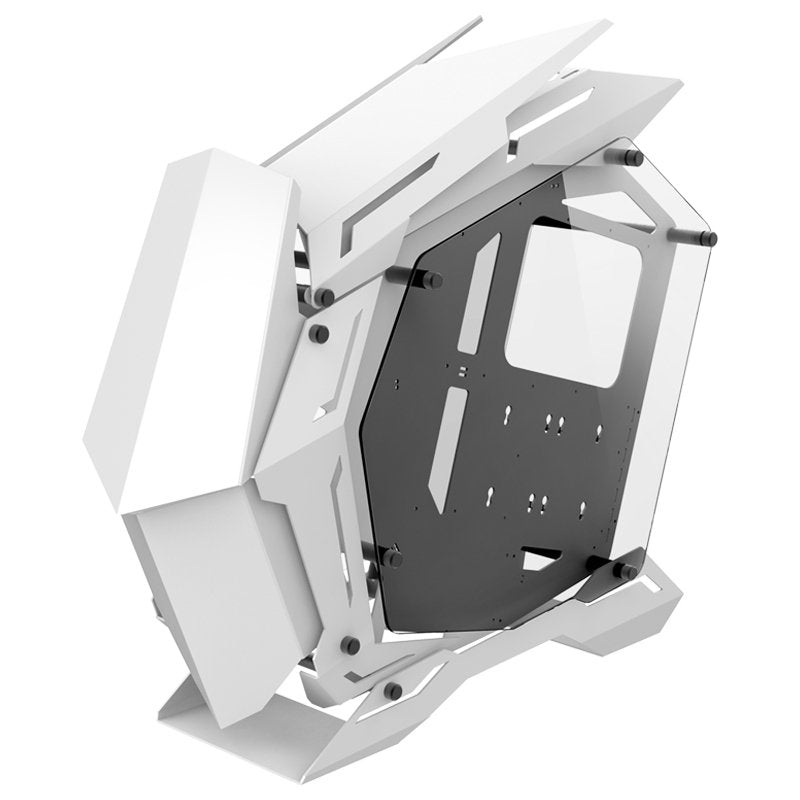 Jonsbo Mod3 Big-Tower Showcase, Tempered Glass - Blanco