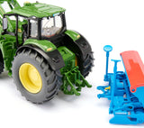 Siku 3666 Farmer John Deere Set Con Abnehmbarem Frontlader 3666