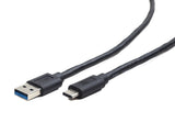 EAN 8716309086486 - Gembird CCP-USB3-AMCM-1M cable USB USB 3.2 Gen 1 (3.1 Gen 1) USB C USB A Negro imagen 3