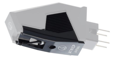 EAN 4961310141561 - Audio-Technica ATN81CP Cartucho de DJ y aguja Cápsula fonocaptora de repuesto para tocadiscos de DJ Negro imagen 2
