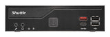 EAN 0887993007816 - Shuttle Slim PC DH810 1,35 l tamaño PC Negro LGA 1851 (Socket V1) imagen 4