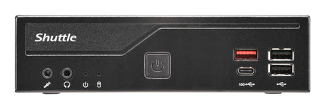 EAN 0887993007816 - Shuttle Slim PC DH810 1,35 l tamaño PC Negro LGA 1851 (Socket V1) imagen 4