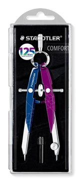 Staedtler Mars Comfort 556 Azul, Plata, Violeta 1 Pieza(S)