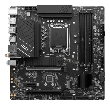 EAN 4711377026383 - MSI PRO B760M-A WIFI DDR4 placa base Intel B760 LGA 1700 micro ATX imagen 2