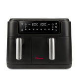 EAN 8055176402815 - Girmi FG26 Doble 9 L Independiente 2400 W Freidora de aire caliente Negro imagen 3