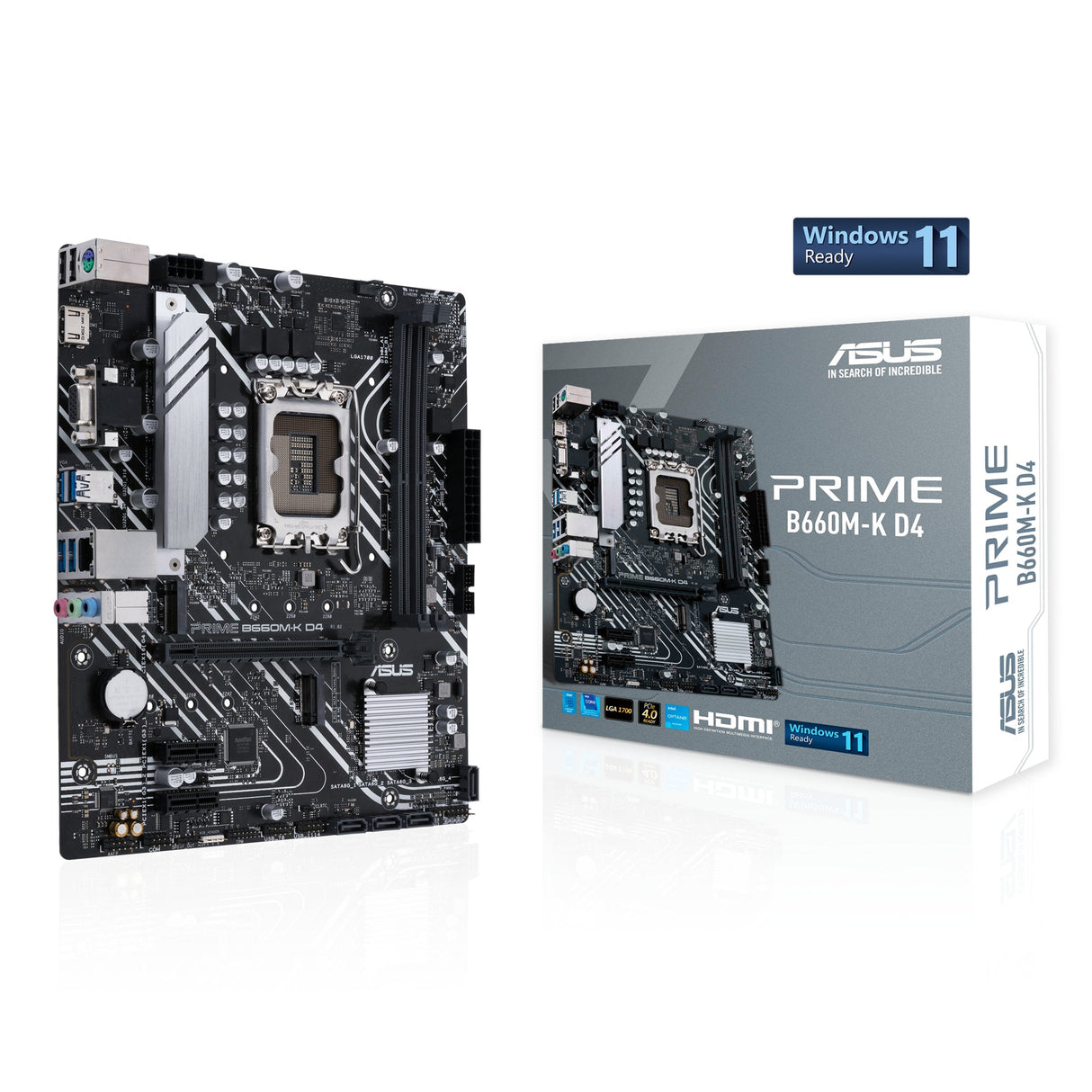 EAN 4711081511830 - ASUS PRIME B660M-K D4 Intel B660 LGA 1700 micro ATX imagen 5