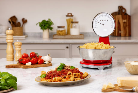 EAN 8017709344559 - Smeg KSF01RDWW báscula de cocina Rojo Encimera Báscula electrónica de cocina imagen 8