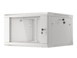 EAN 5901969403084 - Lanberg WF01-6606-10S armario rack 6U Bastidor de pared Gris imagen 5