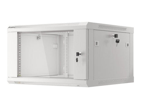 EAN 5901969403084 - Lanberg WF01-6606-10S armario rack 6U Bastidor de pared Gris imagen 5