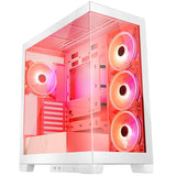 EAN 5903560981305 - Modecom Volcano SPACE APEX ARGB MIDI Midi Tower Blanco imagen 3