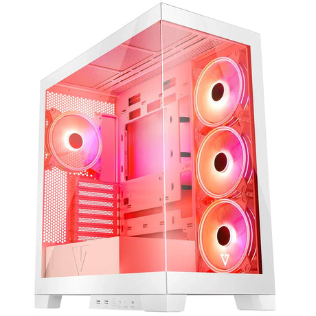 EAN 5903560981305 - Modecom Volcano SPACE APEX ARGB MIDI Midi Tower Blanco imagen 3
