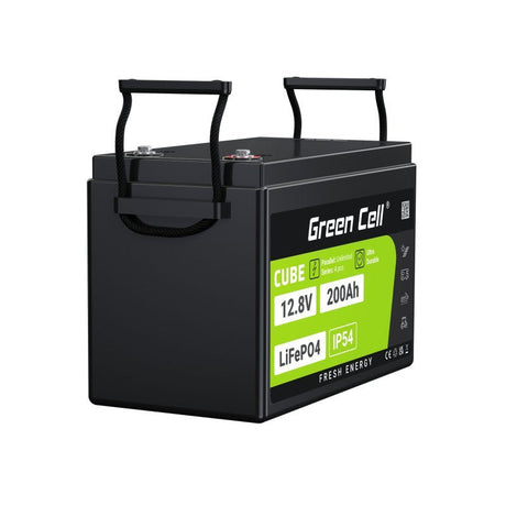EAN 5904326374812 - Green Cell LFPGC12V200AH batería para sistema ups Fosfato de hierro-litio (LiFePo4) 12,8 V 200 Ah imagen 11