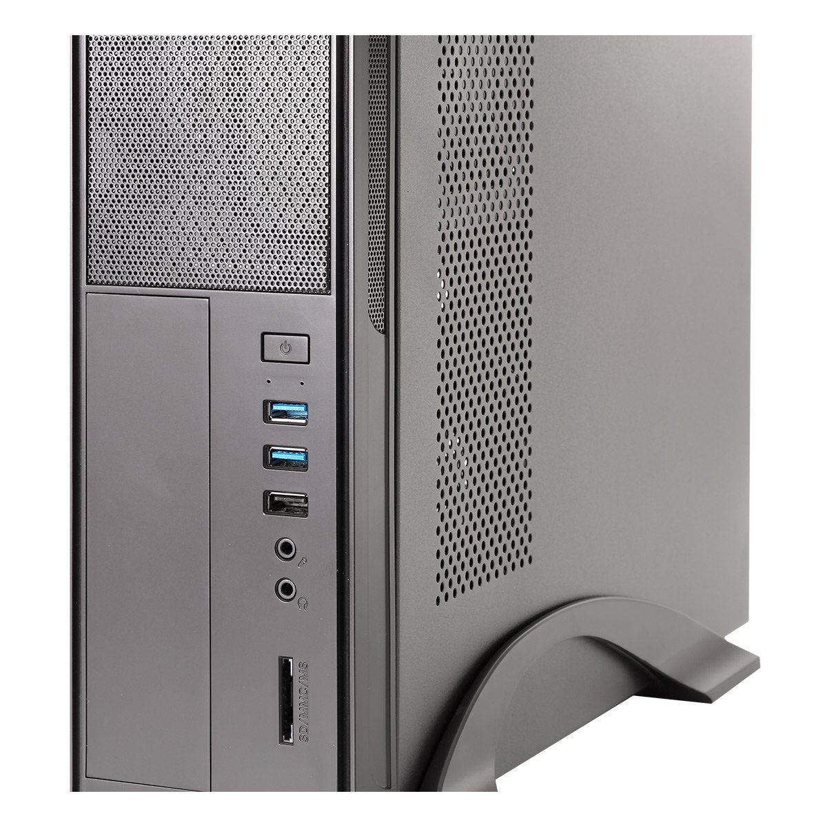 Caja Pc Unykach Matx 2010 Negra, 450w - 2xusb 3.0 + 1xusb 2.0