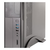 Caja Pc Unykach Matx 2010 Negra, 450w - 2xusb 3.0 + 1xusb 2.0