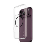 Care By Panzerglass Urban Explorer Case Transparente M. Negro Magsafe Iphone 17 Pro Max