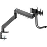 Soporte De Escritorio Inline Con Elevador Y Usb 3.0, Móvil, Para 3 Pantallas De Hasta 27" Máx. 3x6kg