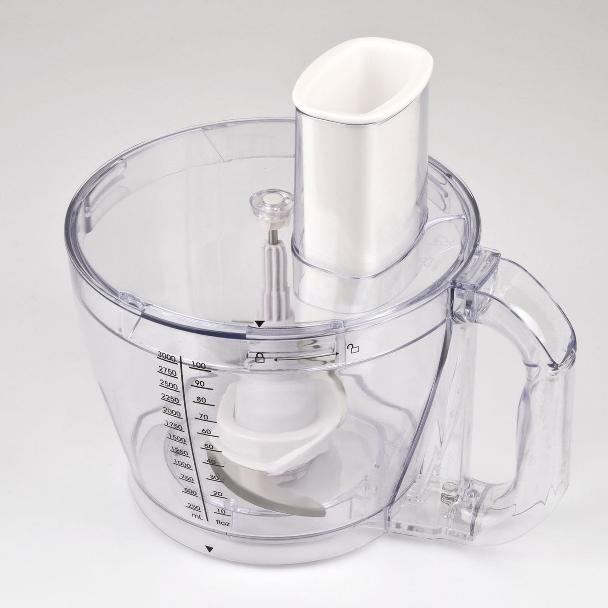 Robot De Cocina G3 Ferrari G20099  1000 W 3 L Transparente, Blanco