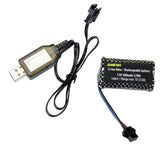 EAN 4262500342745 - Amewi 22722 modelo controlado por radio Camión oruga Motor eléctrico 1:16 imagen 10