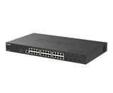 D-Link Dgs-1250-28xp/E Switch Smart Managed Poe+ 4x 10g - Switch - 1 Gbps