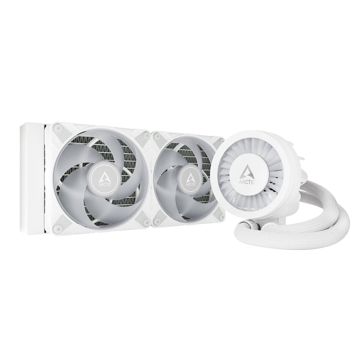 Refrigeración  Arctic Liquid Freezer Iii 240 A-Rgb, Por Agua Blanco Acfre00150a