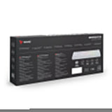 EAN 5901986048749 - Savio WHITEOUT X2 BLUE teclado Universal USB QWERTY Blanco imagen 8