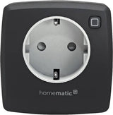 EAN 4047976616138 - Homematic IP 161613A0 enchufe inteligente Antracita imagen 1