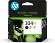 EAN 0889894860828 - HP 304XL Black Original Ink Cartridge cartucho de tinta 1 pieza(s) Alto rendimiento (XL) imagen 1