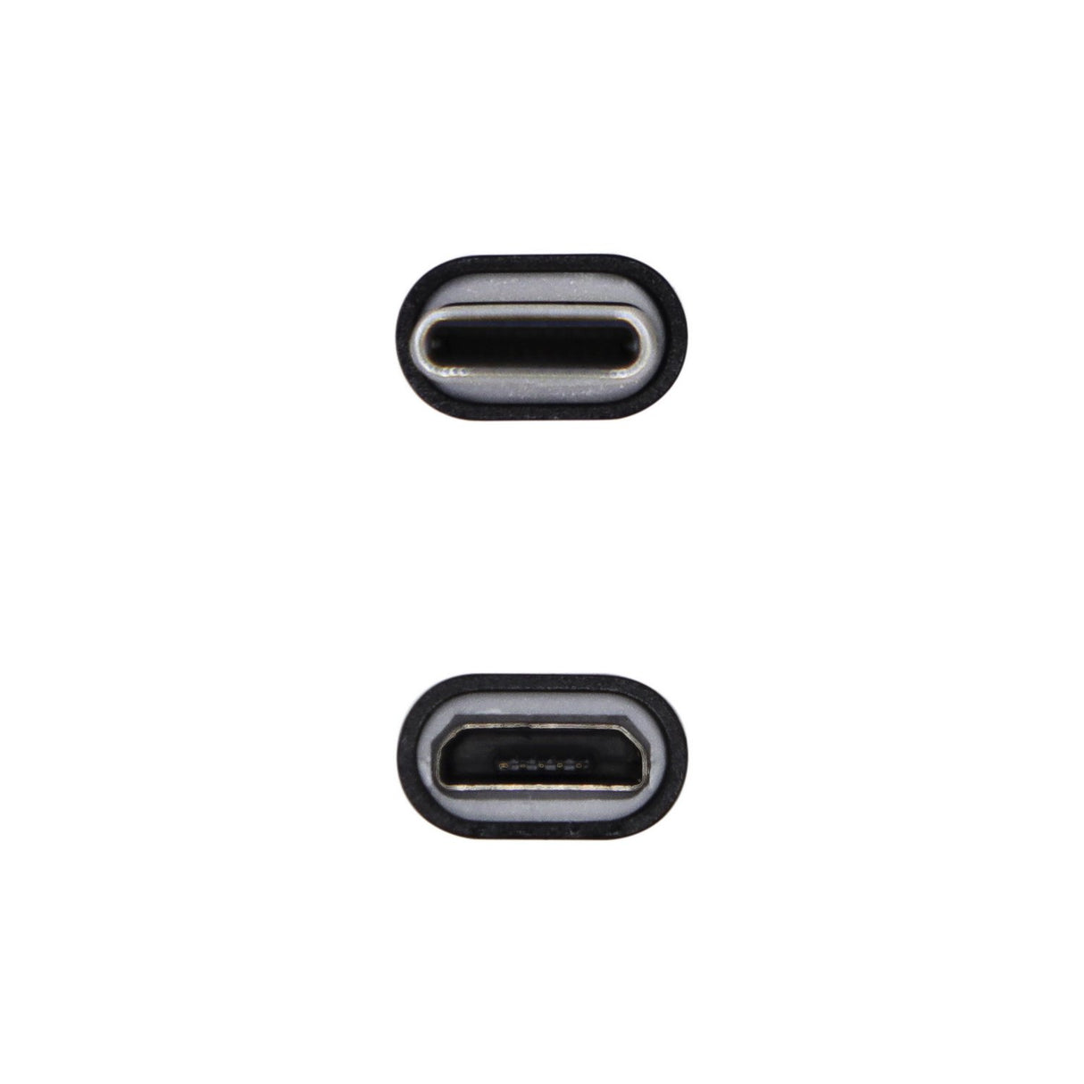 EAN 8436574704532 - AISENS A108-0414 cambiador de género para cable USB C Micro-USB B imagen 3