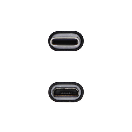 EAN 8436574704532 - AISENS A108-0414 cambiador de género para cable USB C Micro-USB B imagen 3