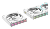 Ventilador Pc  Zalman Zm-Df120 White Argb 1x Vent 120mm