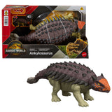 Mattel Jurassic World Wild Roar Ankylosaurus Jgb90