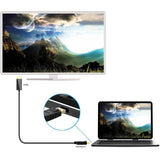 Techly Icoc Dsp-H12-010 Adaptador De Cable De Vídeo 1 M Displayport Hdmi Negro