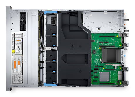 EAN 5397184760741 - DELL PowerEdge R550 servidor 480 GB Bastidor (2U) Intel® Xeon® Silver 4310 2,1 GHz 16 GB DDR4-SDRAM 1100  imagen 5