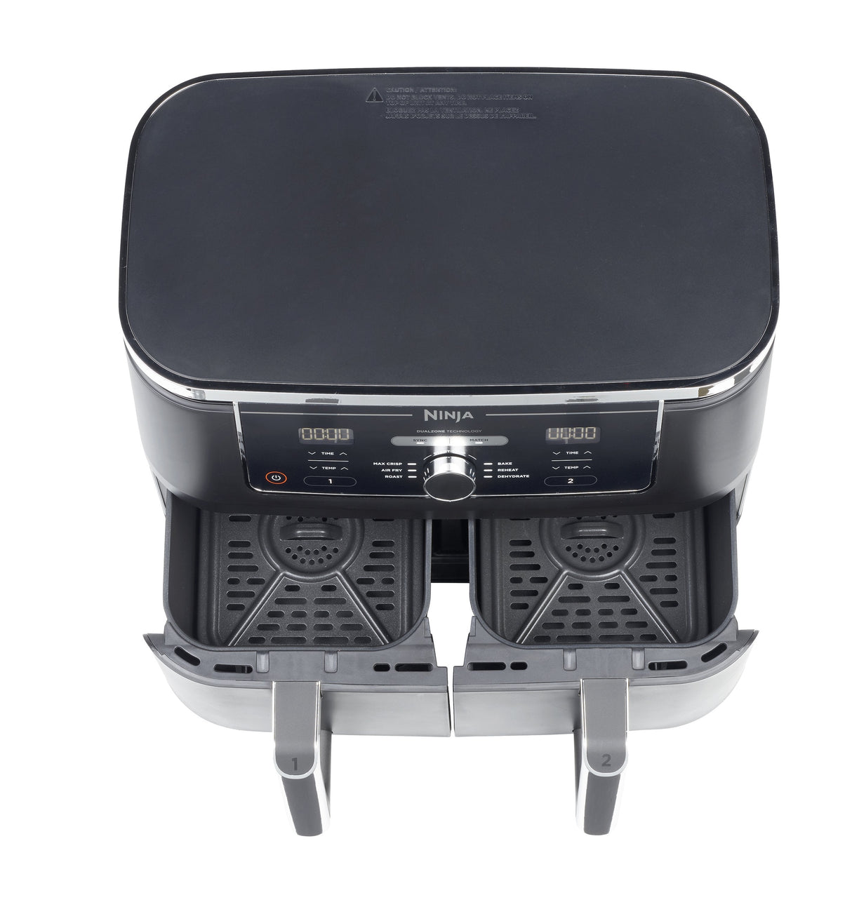 EAN 0622356245272 - Ninja AF400EU freidora Doble 9,5 L Independiente 2470 W Freidora de aire caliente Negro imagen 5