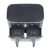 EAN 0622356245272 - Ninja AF400EU freidora Doble 9,5 L Independiente 2470 W Freidora de aire caliente Negro imagen 5