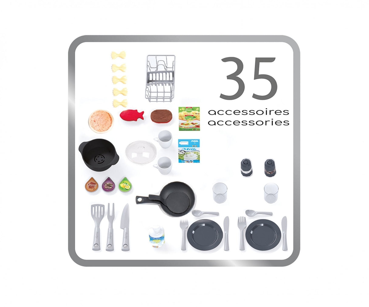 Smoby Tefal Studio Tech-Edition Küche Modell 2022