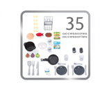 Smoby Tefal Studio Tech-Edition Küche Modell 2022