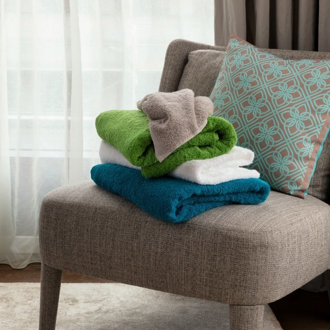 EAN 4013165682932 - MÖVE Superwuschel Gris Algodón Manopla de baño imagen 6