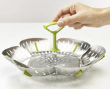 EAN 5028420002058 - Joseph Joseph Bloom Steel Folding Steamer Basket imagen 2