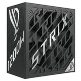 EAN 4711636451116 - ASUS ROG -STRIX-1200P-GAMING-E unidad de fuente de alimentación 1200 W 20+4 pin ATX ATX Negro, Multicolor imagen 9