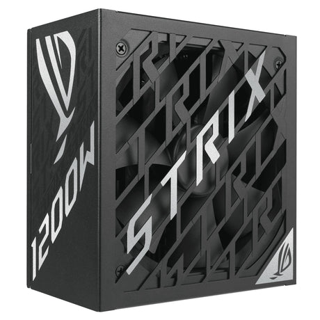 EAN 4711636451116 - ASUS ROG -STRIX-1200P-GAMING-E unidad de fuente de alimentación 1200 W 20+4 pin ATX ATX Negro, Multicolor imagen 9