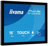 Iiyama 38.0cm (15") Tf1534mc-B8x 4:3 M-Touch Hdmi+Dp