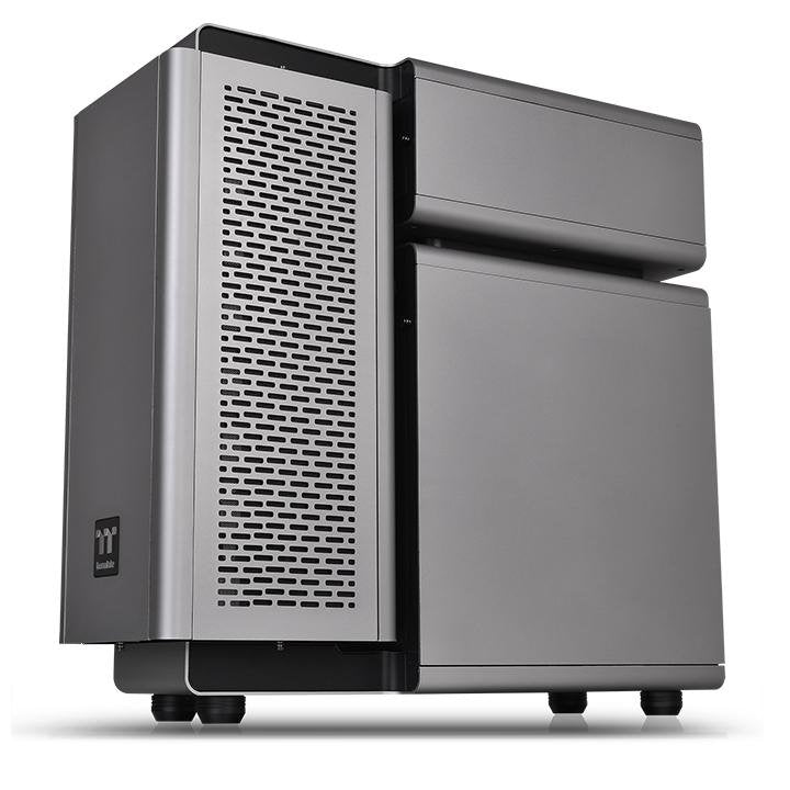 Caja Pc Thermaltake Level 20 Cristal Templado Usb 3.1 Rgb