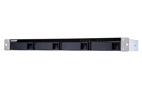 EAN 4713213516249 - QNAP TL-R400S caja para disco duro externo Carcasa de disco duro/SSD Negro, Gris 2.5/3.5" imagen 1