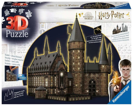 EAN 4005556115501 - Ravensburger 11550 puzzle Puzle 3D 540 pieza(s) Otro imagen 1