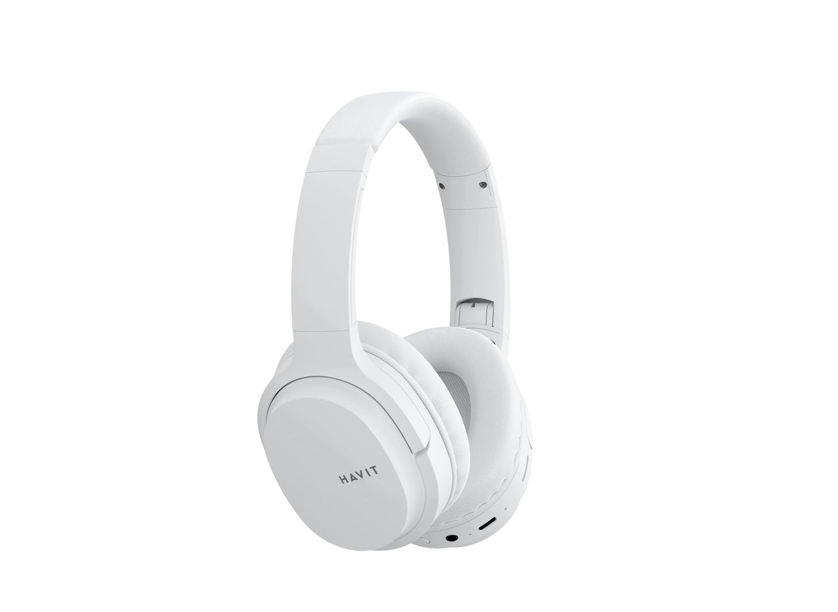 Auriculares  Havit I62 Blanco Bluetooth