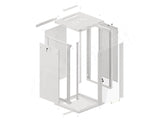 EAN 5901969403282 - Lanberg WF01-6622-10S armario rack 22U Bastidor de pared Gris imagen 14
