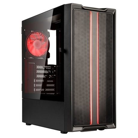 EAN 5999094004993 - Kolink Inspire K12 ARGB Midi Tower Negro, Transparente imagen 1